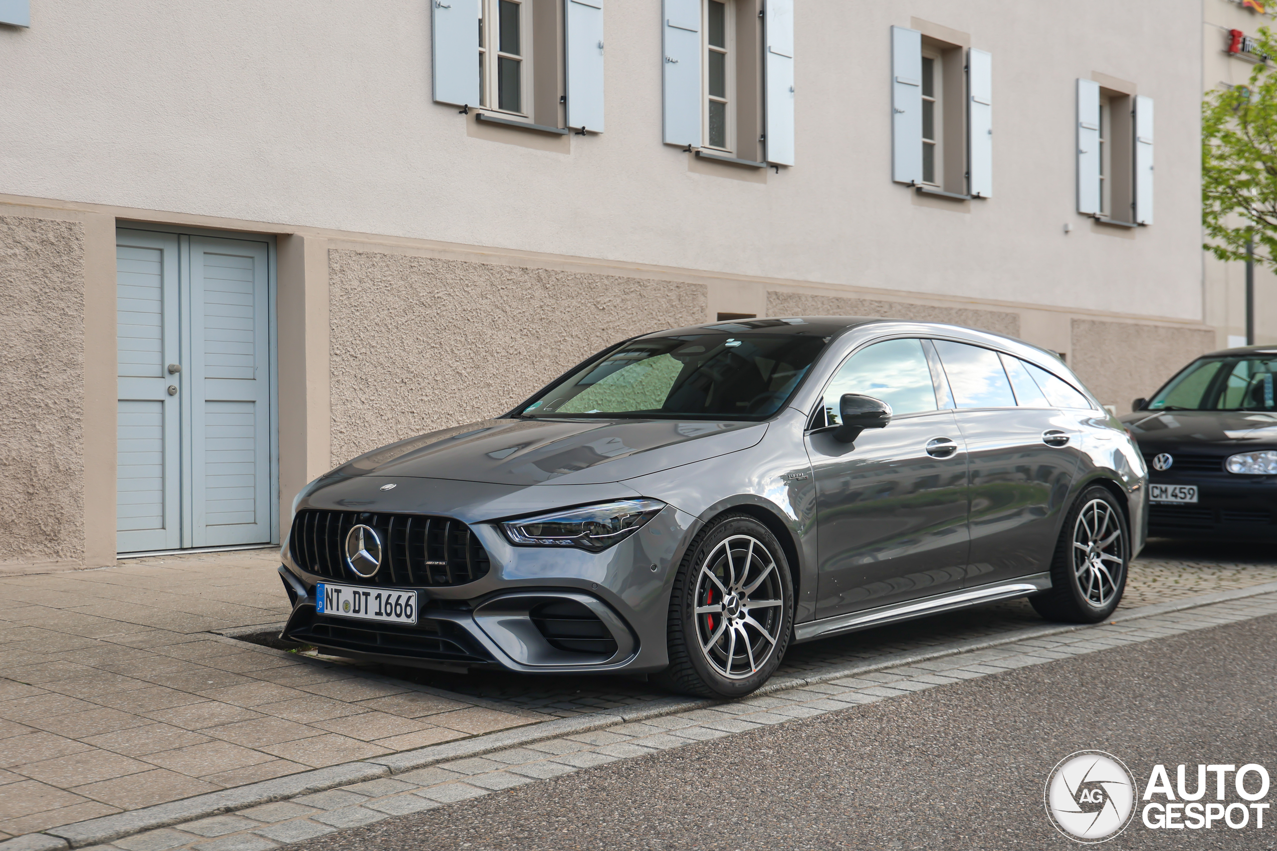 Mercedes-AMG CLA 45 S Shooting Brake X118
