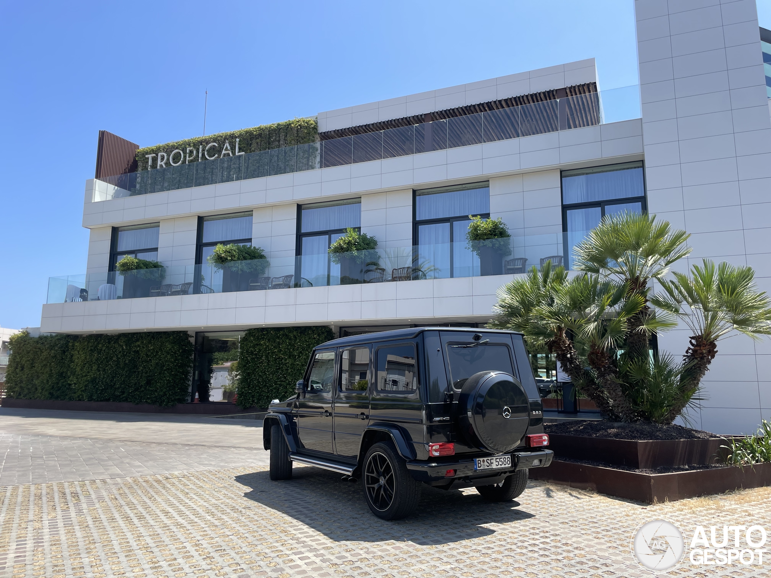 Mercedes-AMG G 63 2016