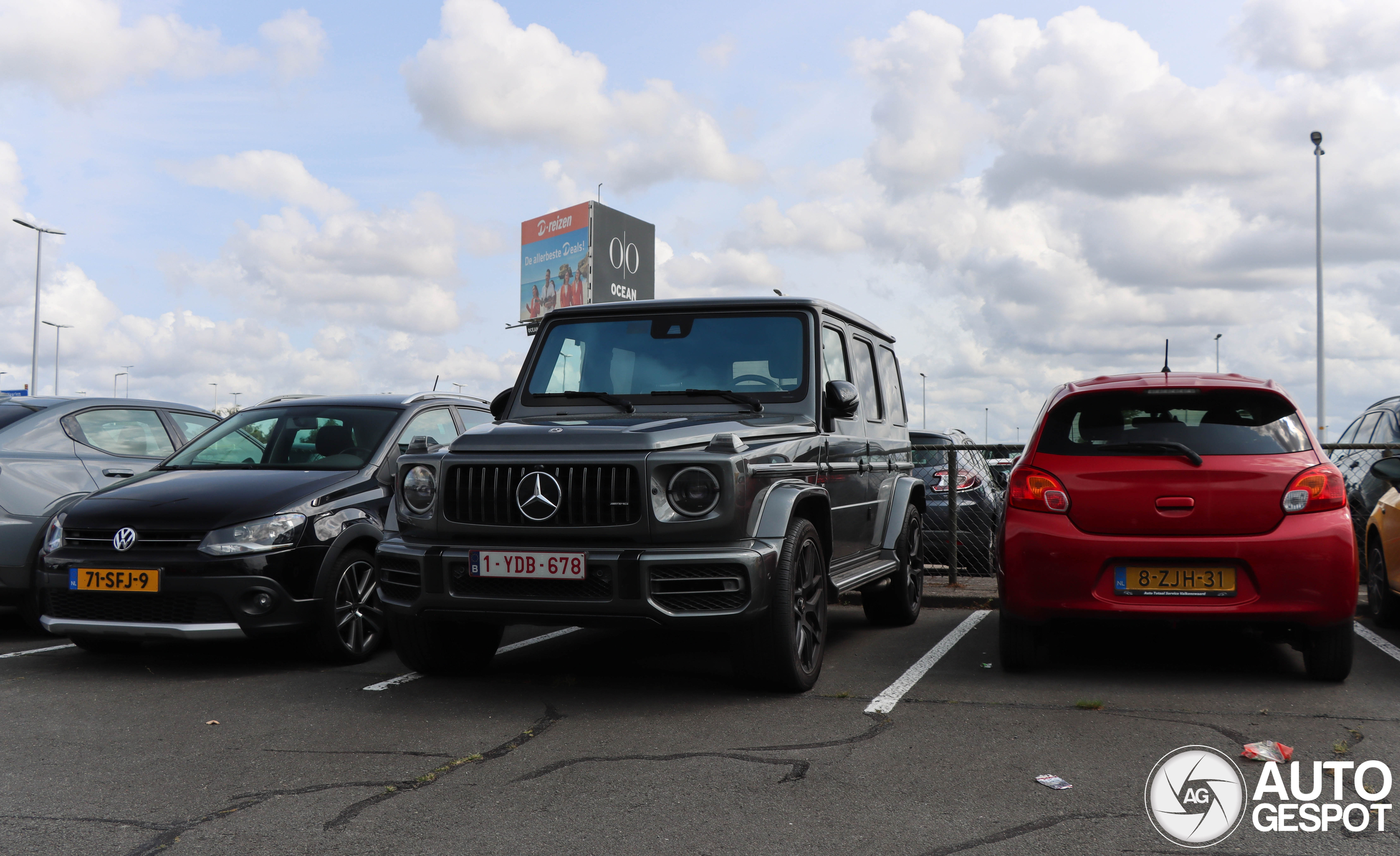 Mercedes-AMG G 63 W463 2018