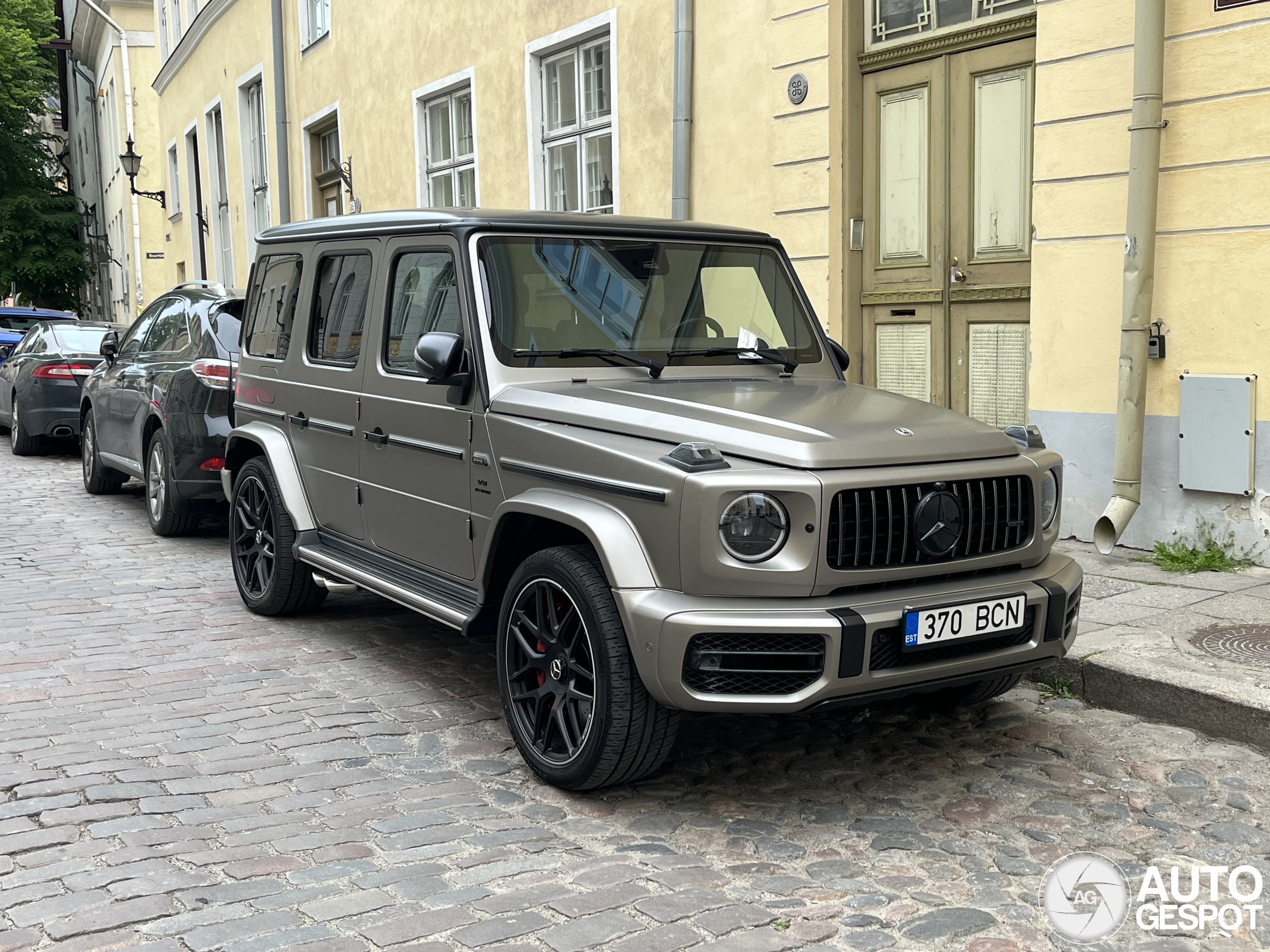 Mercedes-AMG G 63 W463 2018
