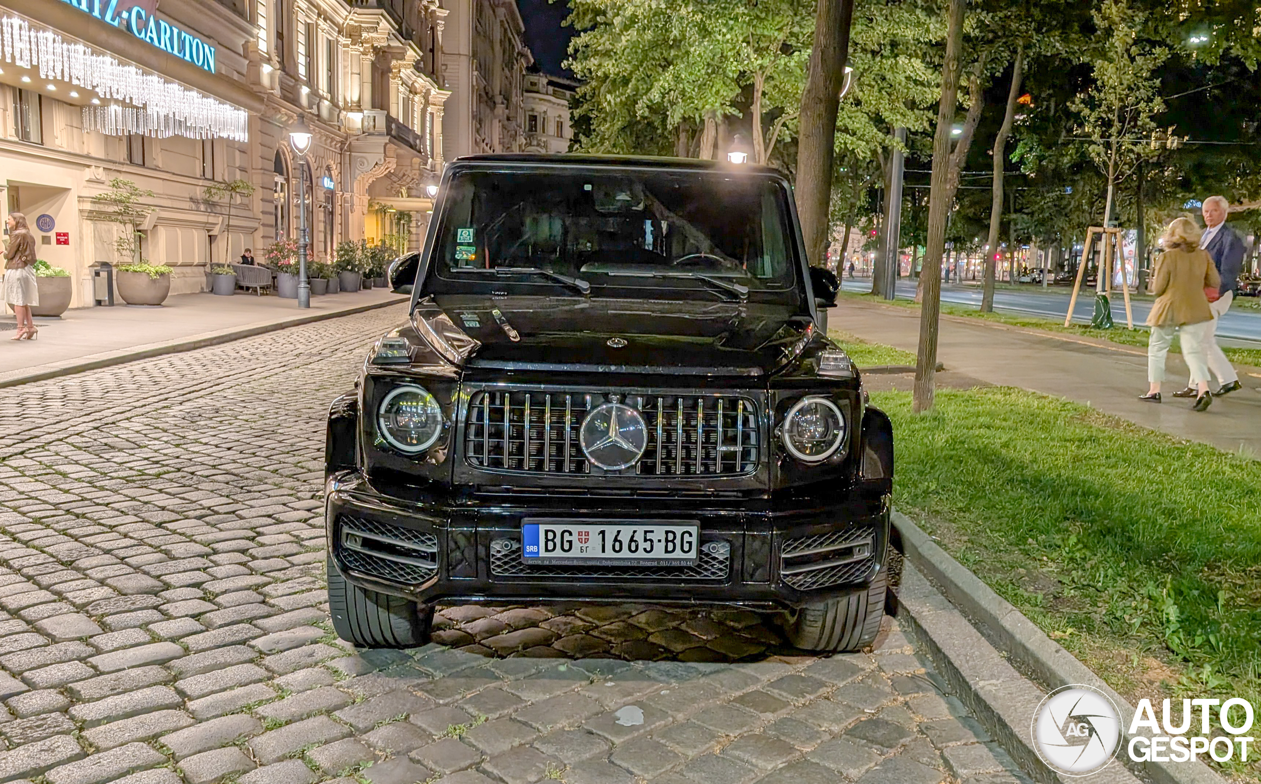 Mercedes-AMG G 63 W463 2018 Edition 1