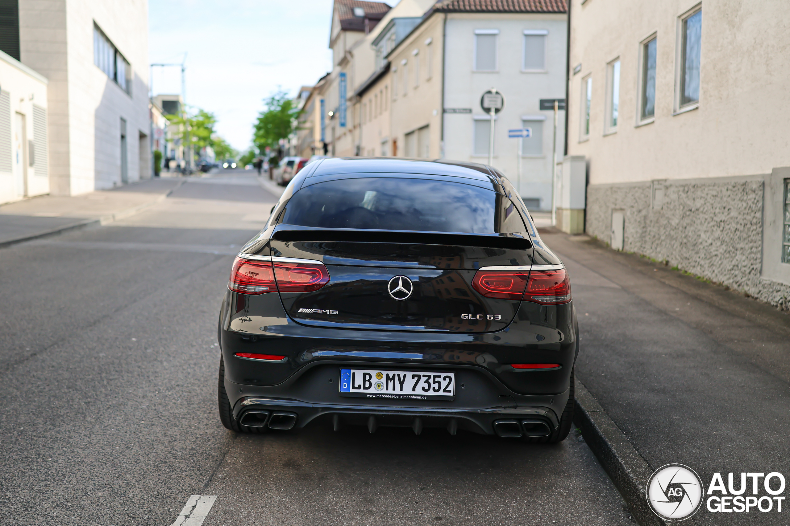 Mercedes-AMG GLC 63 Coupé C253 2019