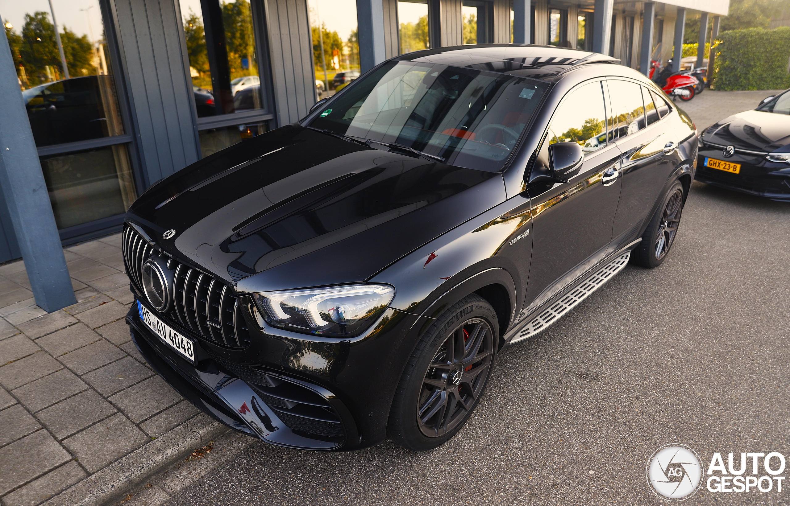 Mercedes-AMG GLE 63 S Coupé C167 Edition 55
