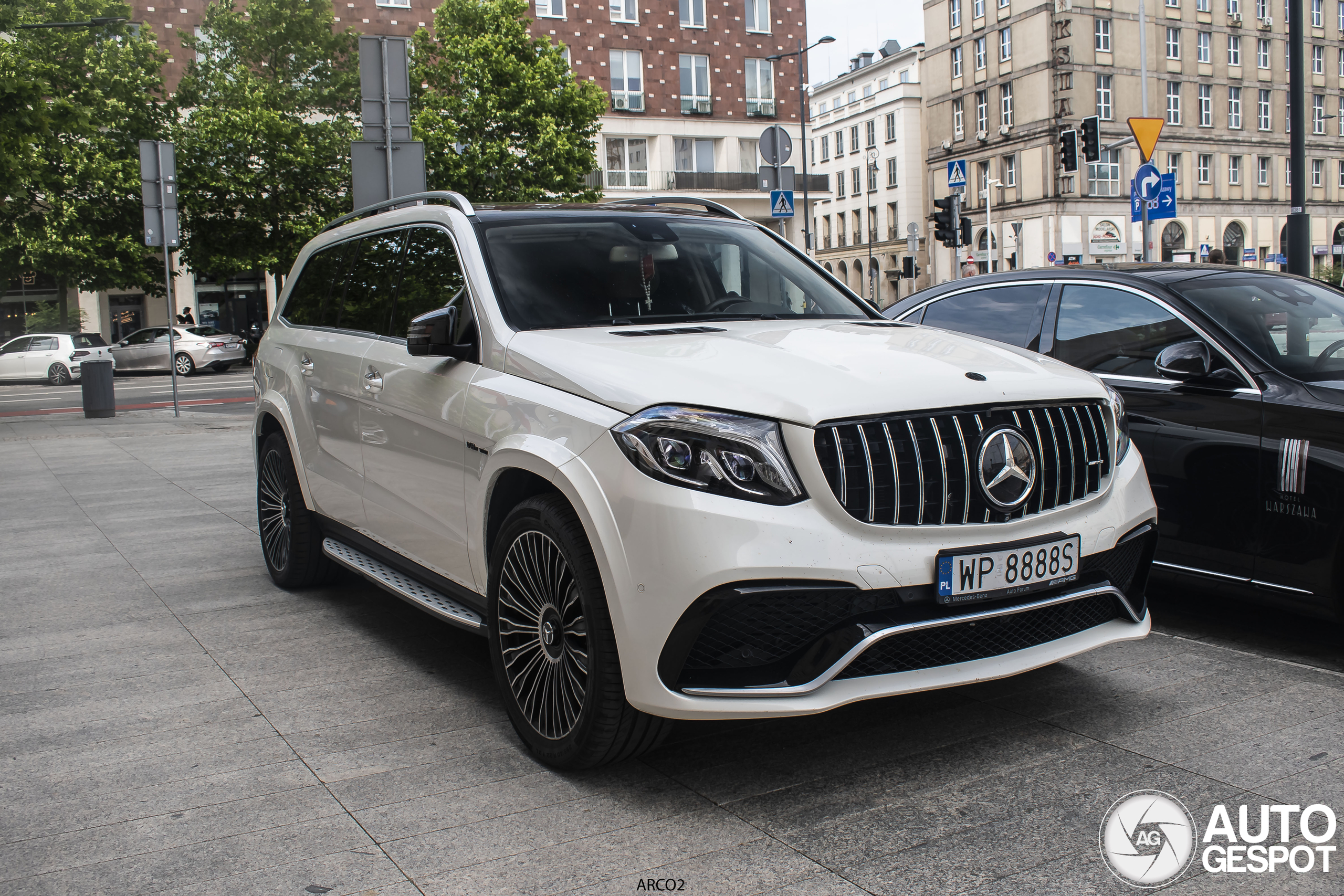 Mercedes-AMG GLS 63 X166