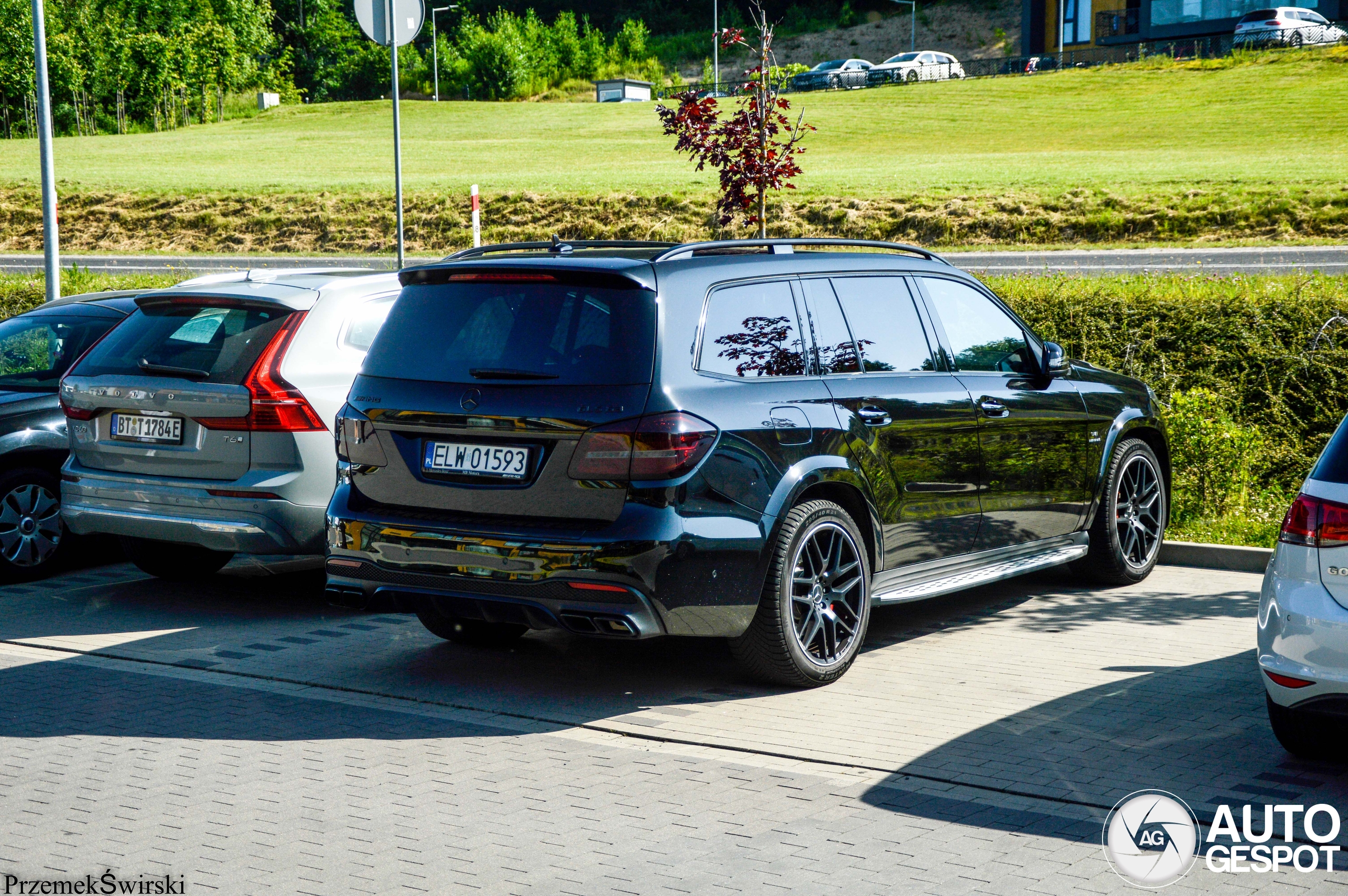 Mercedes-AMG GLS 63 X166