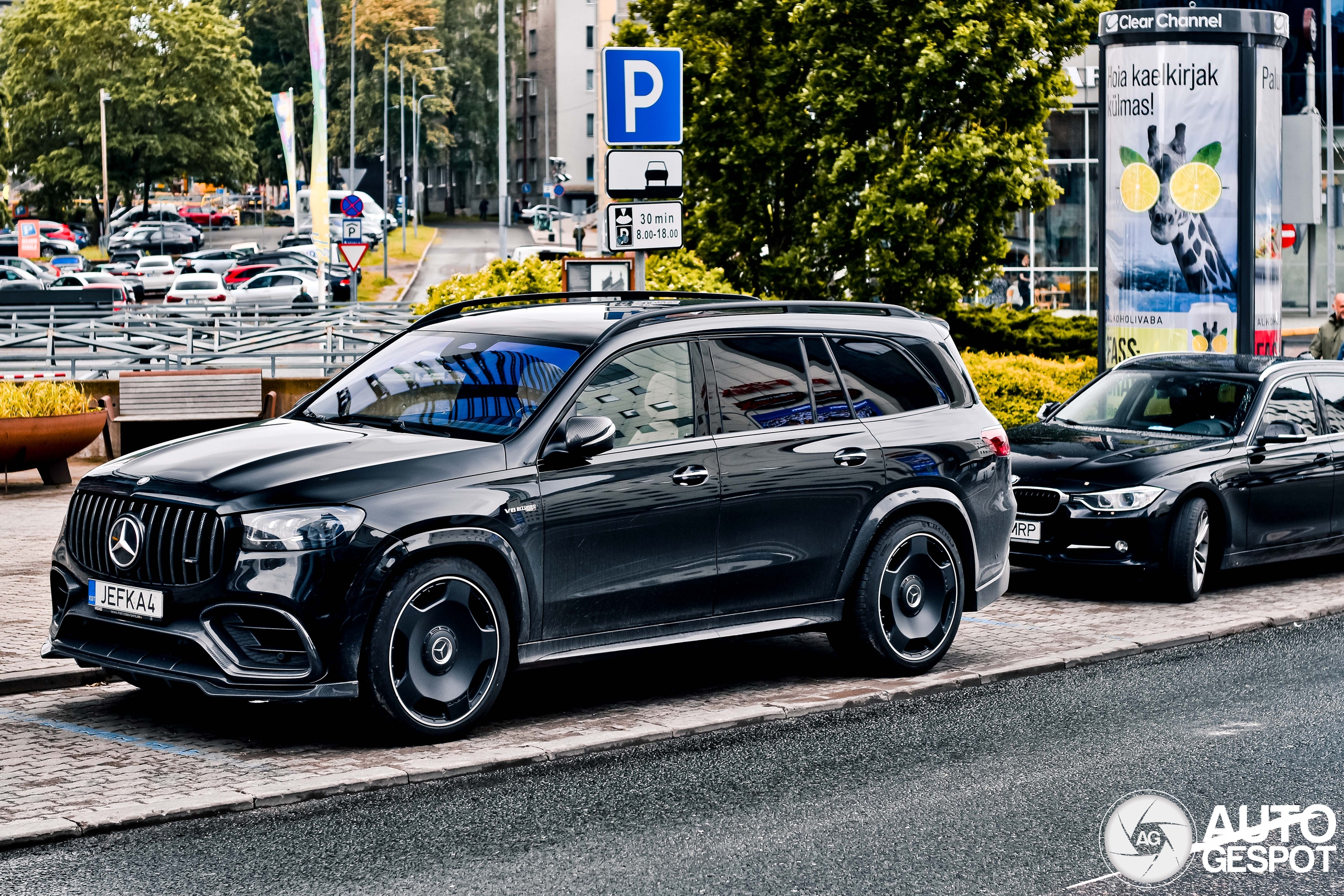 Mercedes-AMG GLS 63 X167 2024 Larte Design