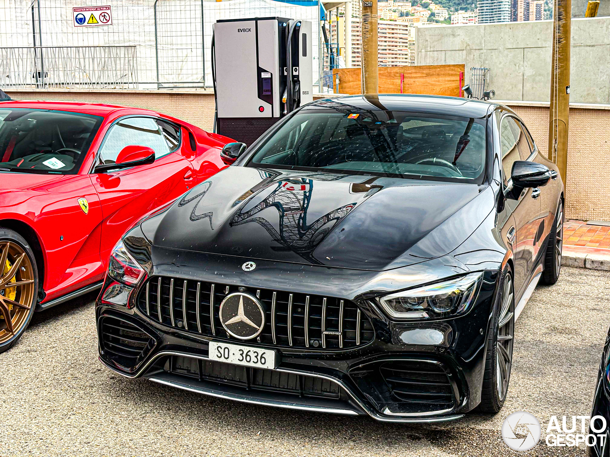 Mercedes-AMG GT 63 X290