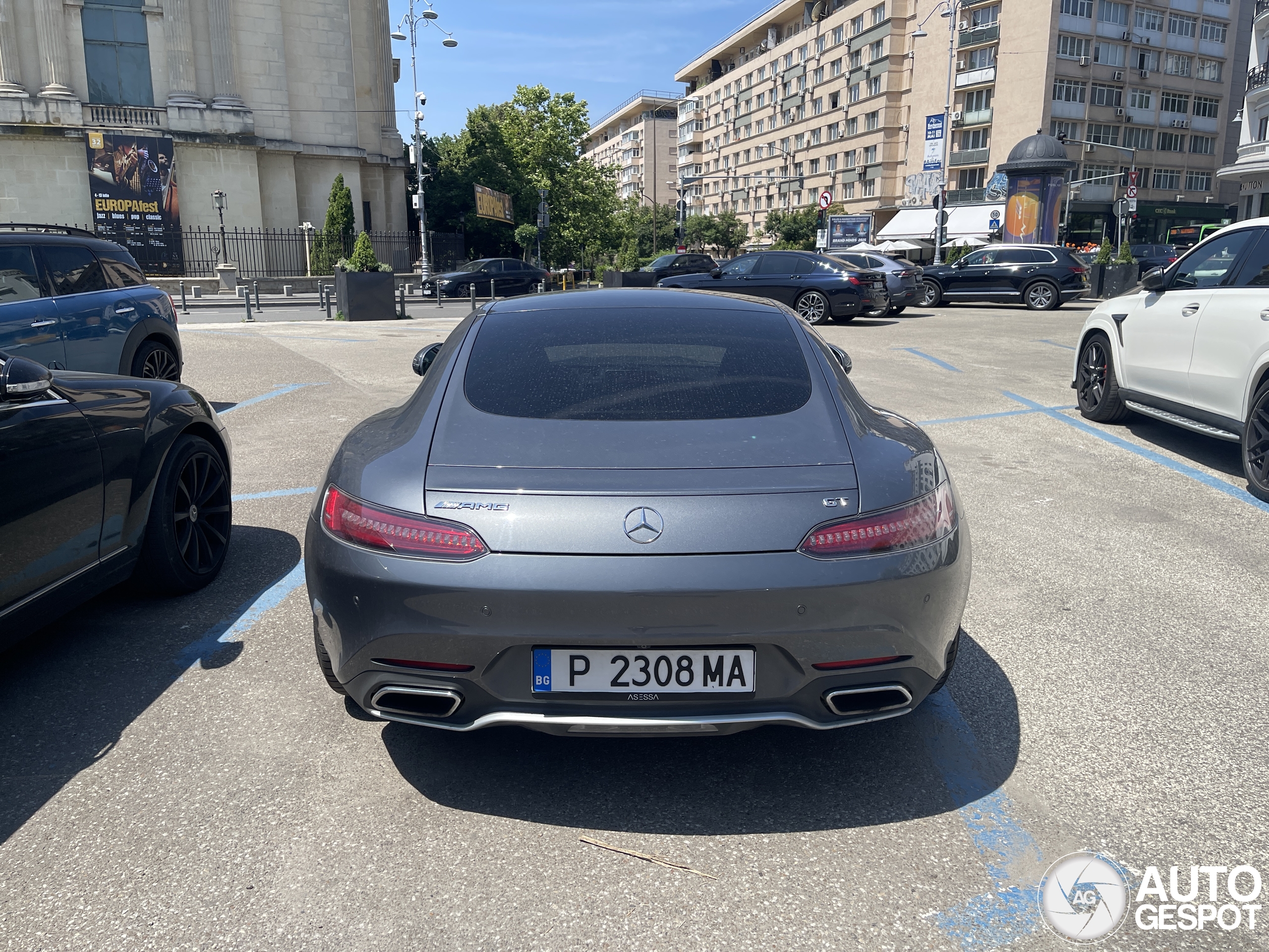 Mercedes-AMG GT C190