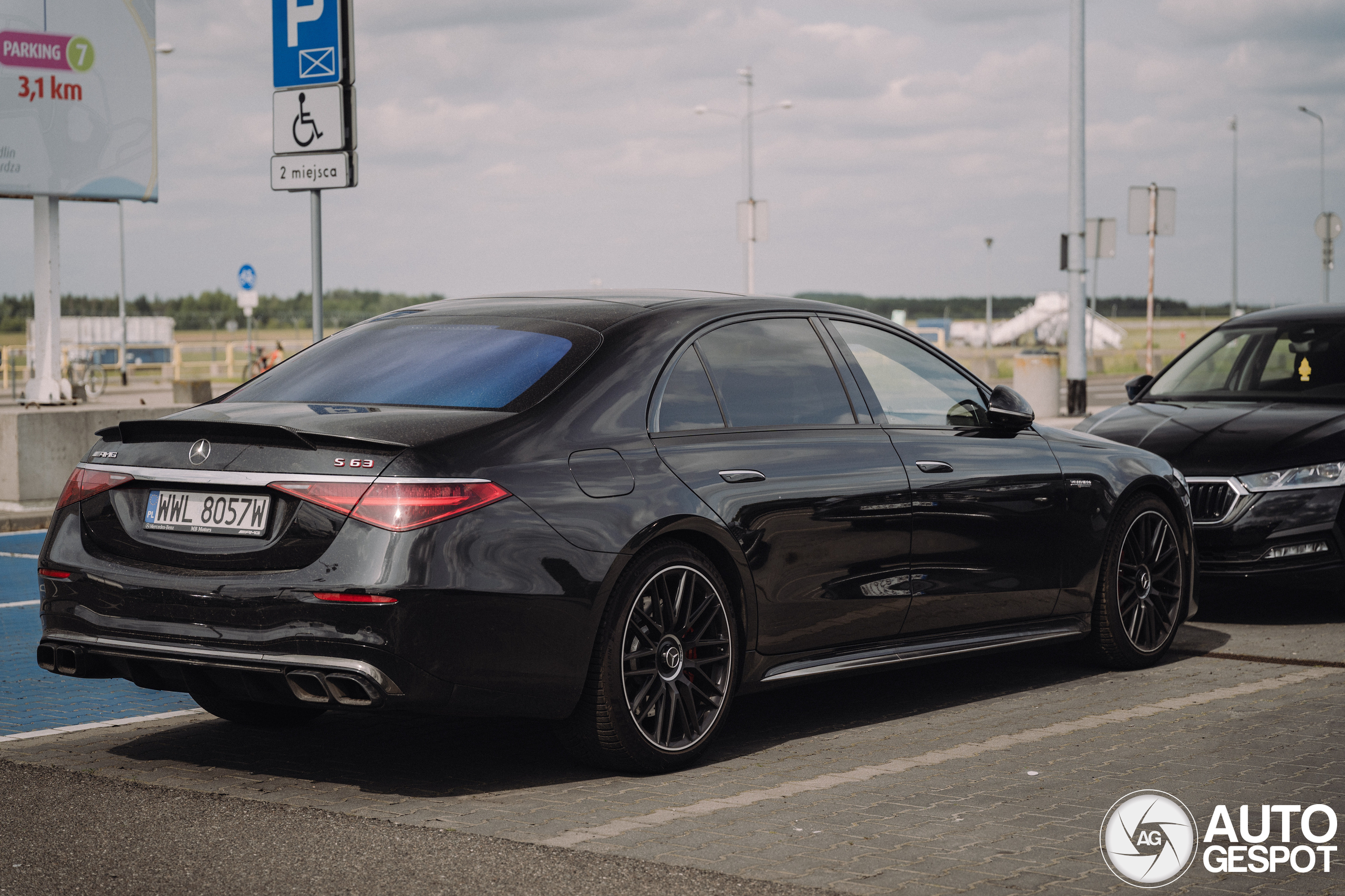 Mercedes-AMG S 63 E-Performance W223