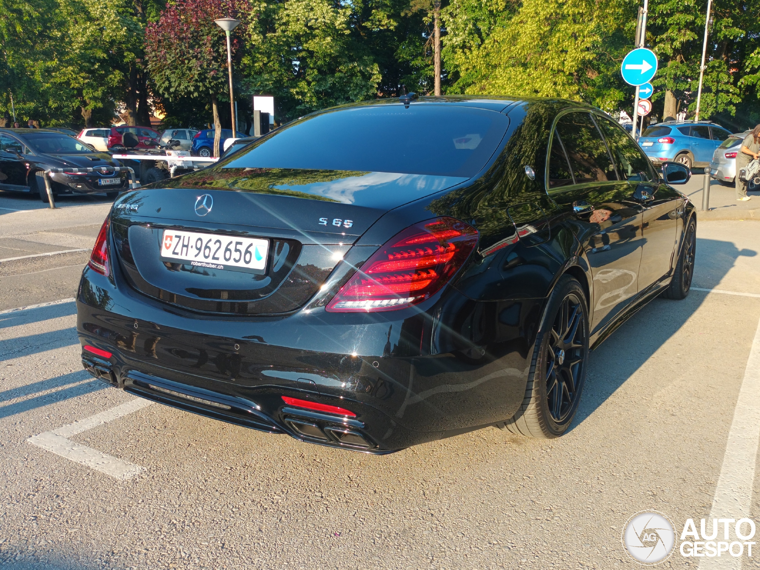 Mercedes-AMG S 65 V222 2017