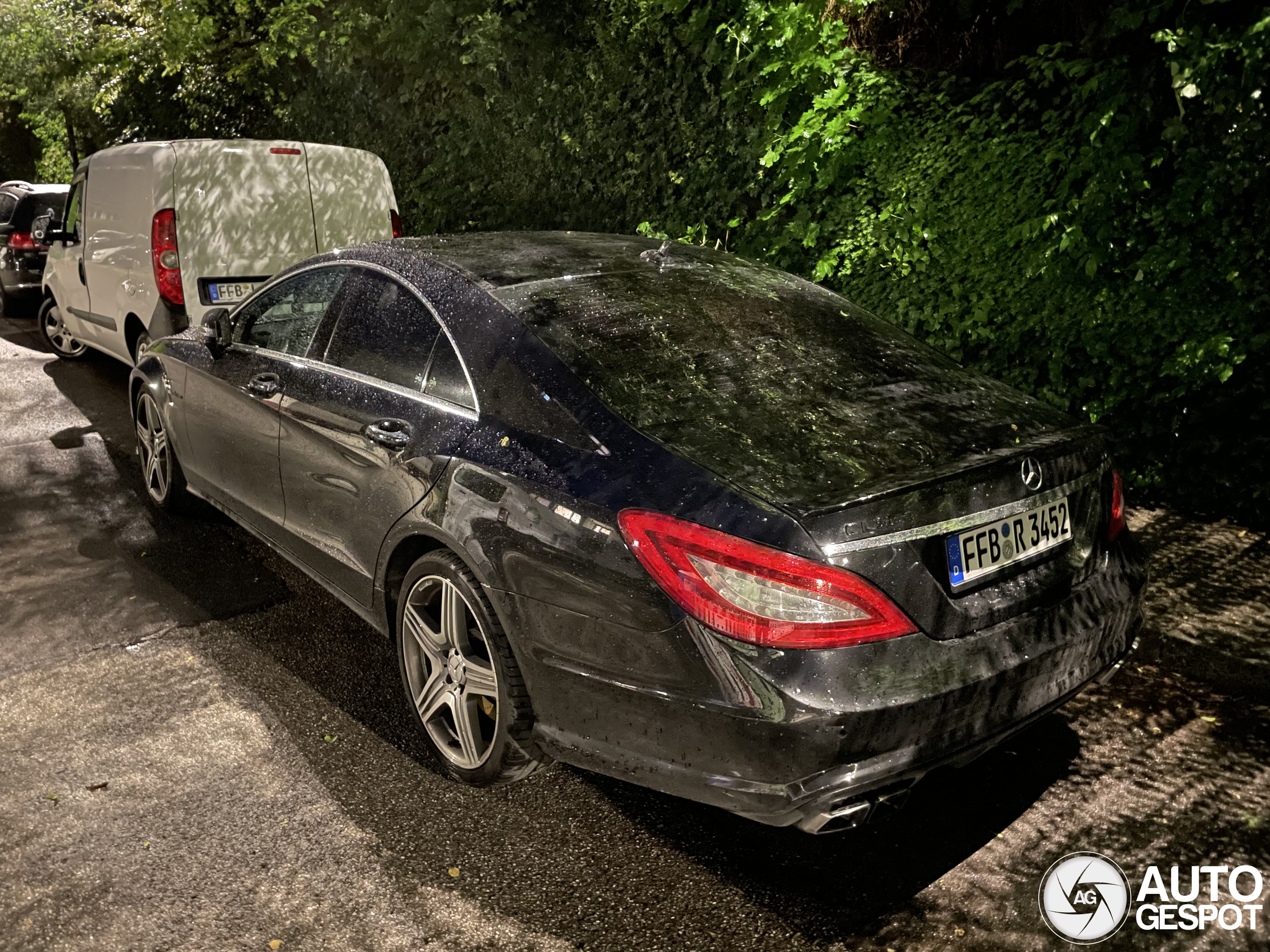 Mercedes-Benz CLS 63 AMG C218