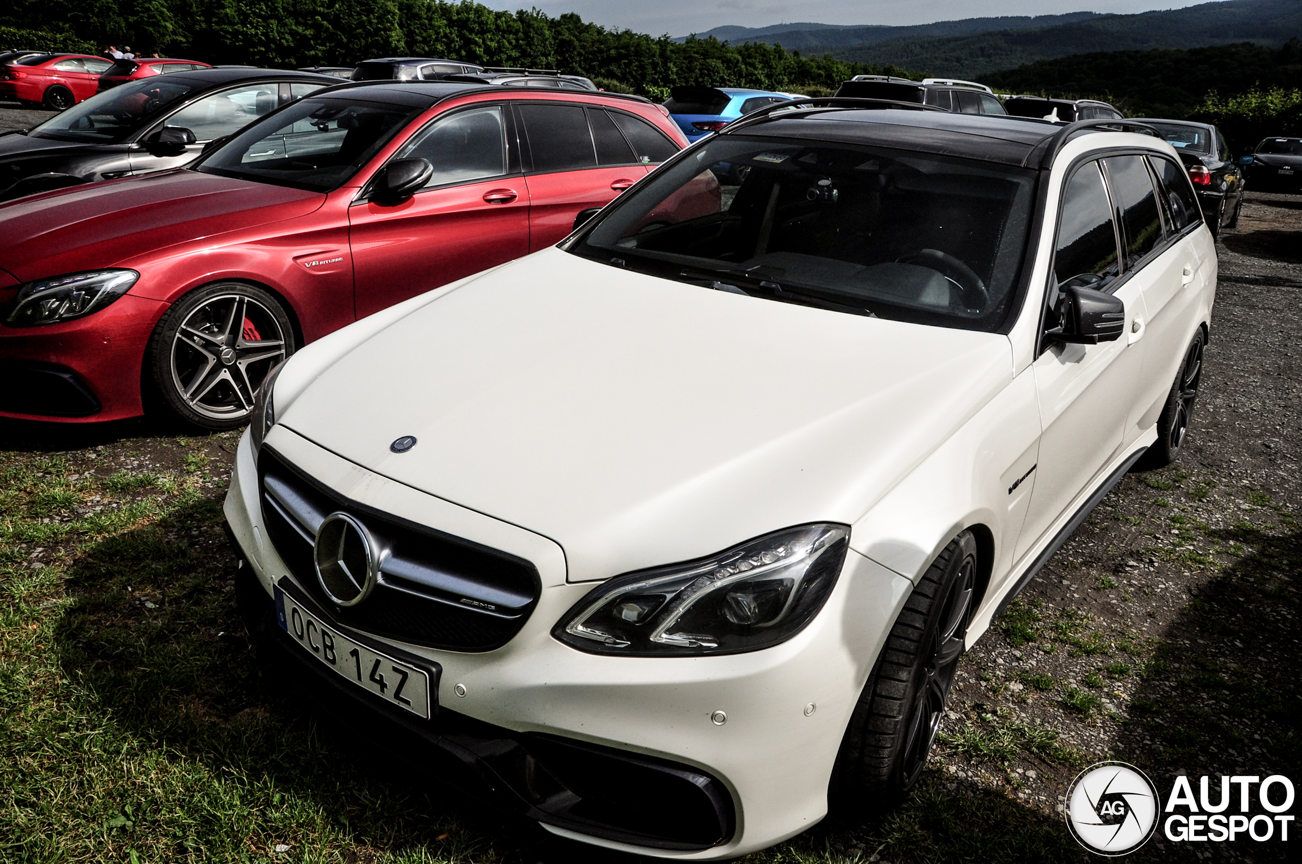 Mercedes-Benz E 63 AMG S Estate S212