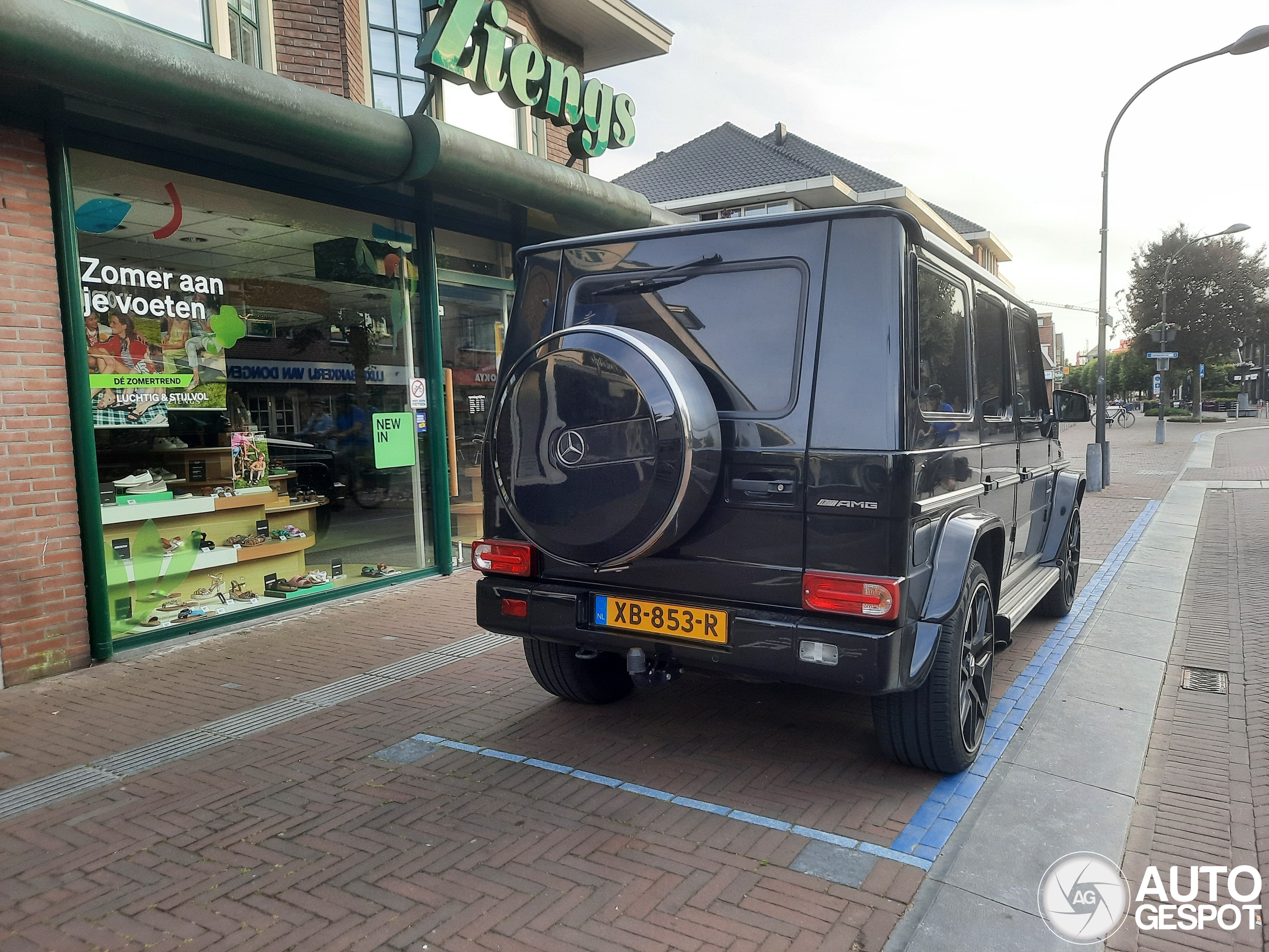 Mercedes-Benz G 55 AMG Kompressor 2007