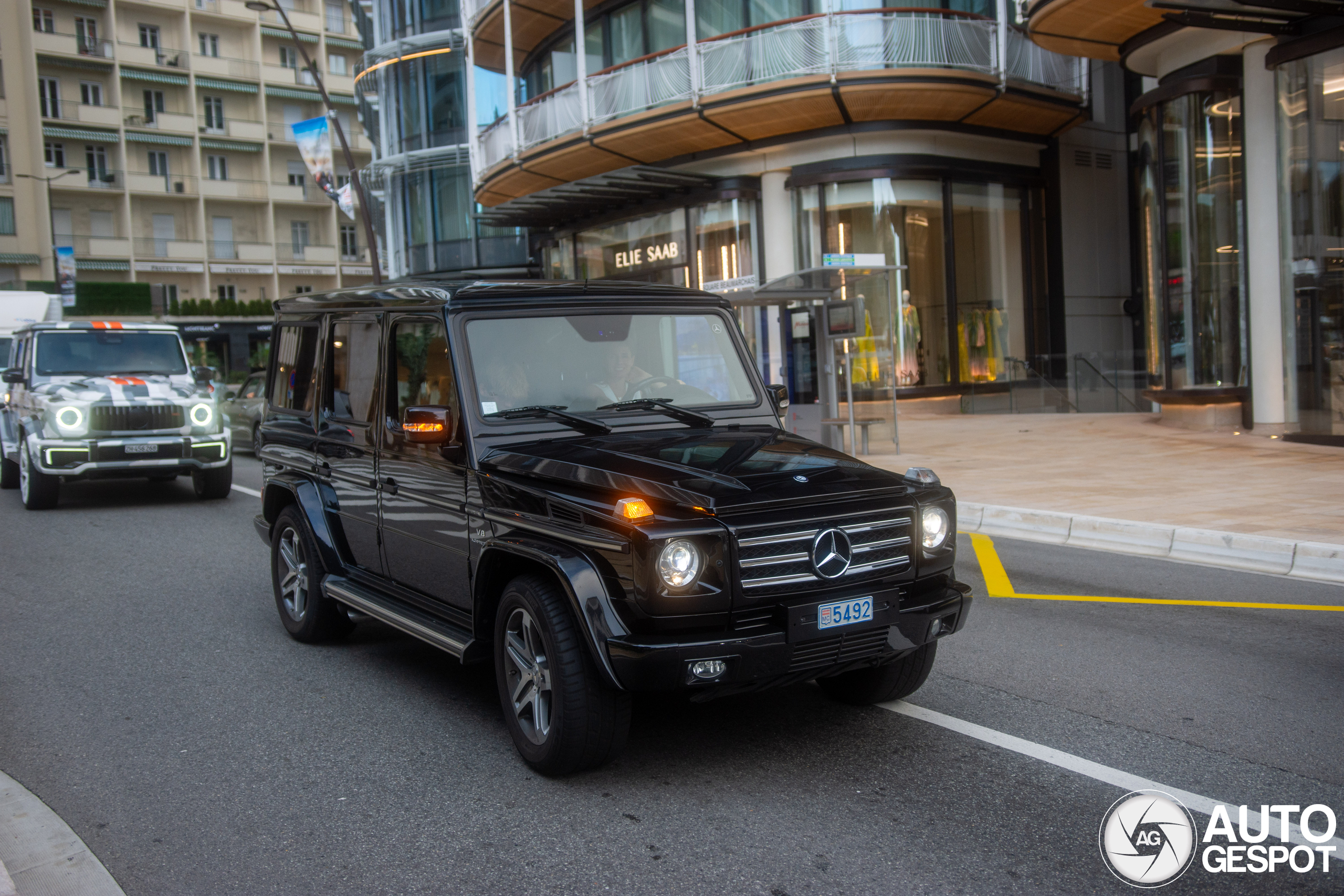 Mercedes-Benz G 55 AMG Kompressor 2010