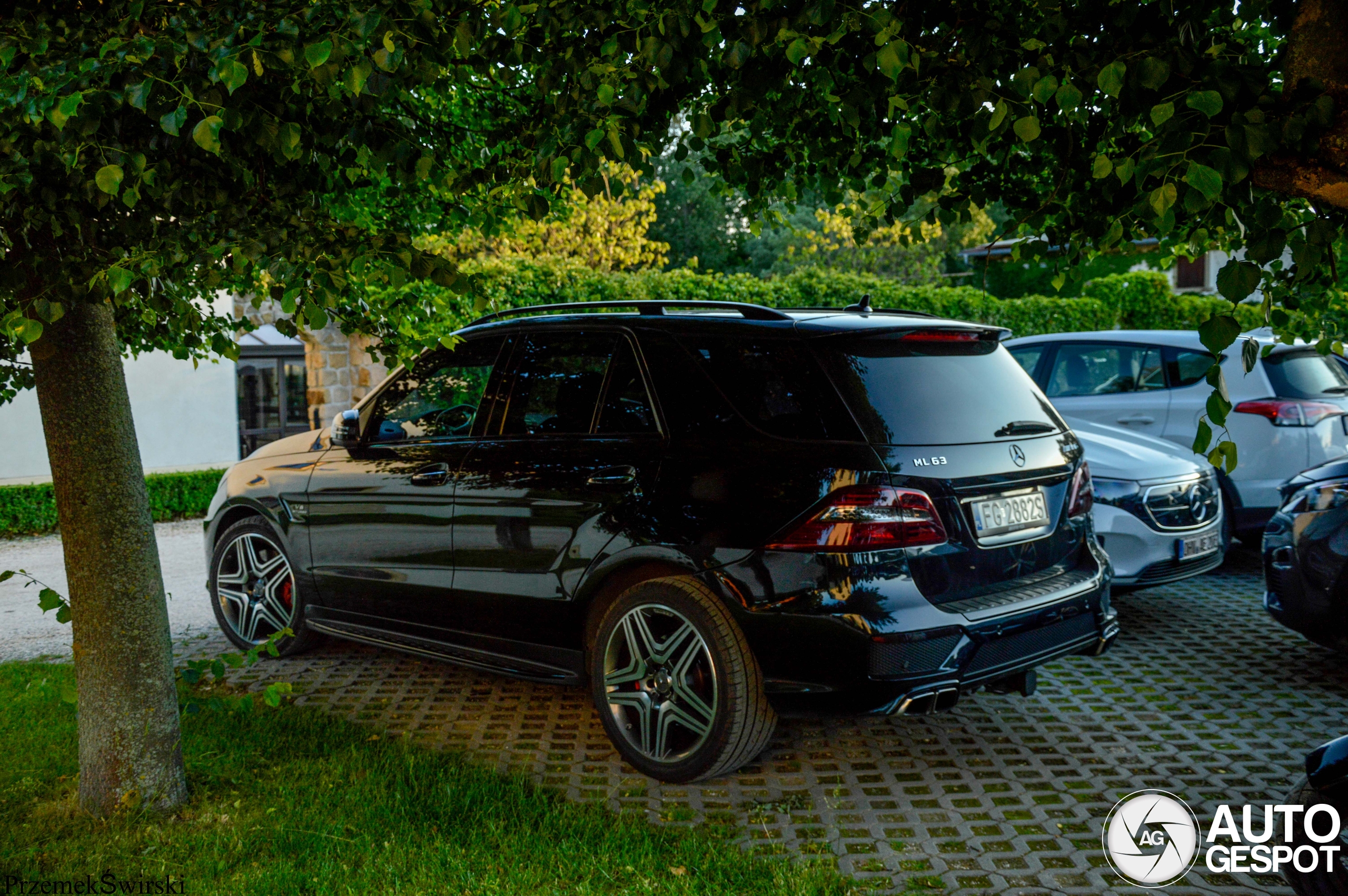 Mercedes-Benz ML 63 AMG W166