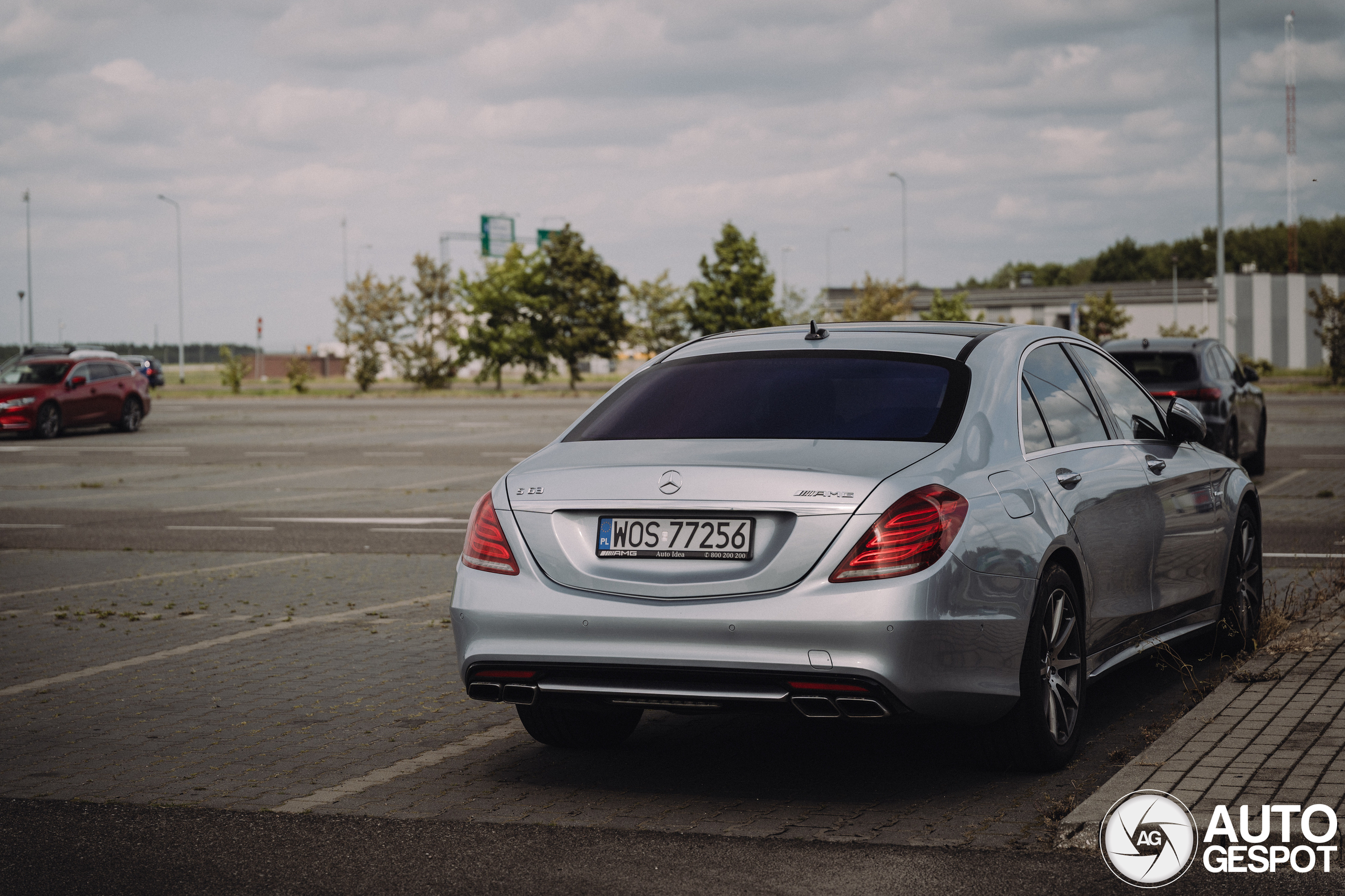 Mercedes-Benz S 63 AMG V222