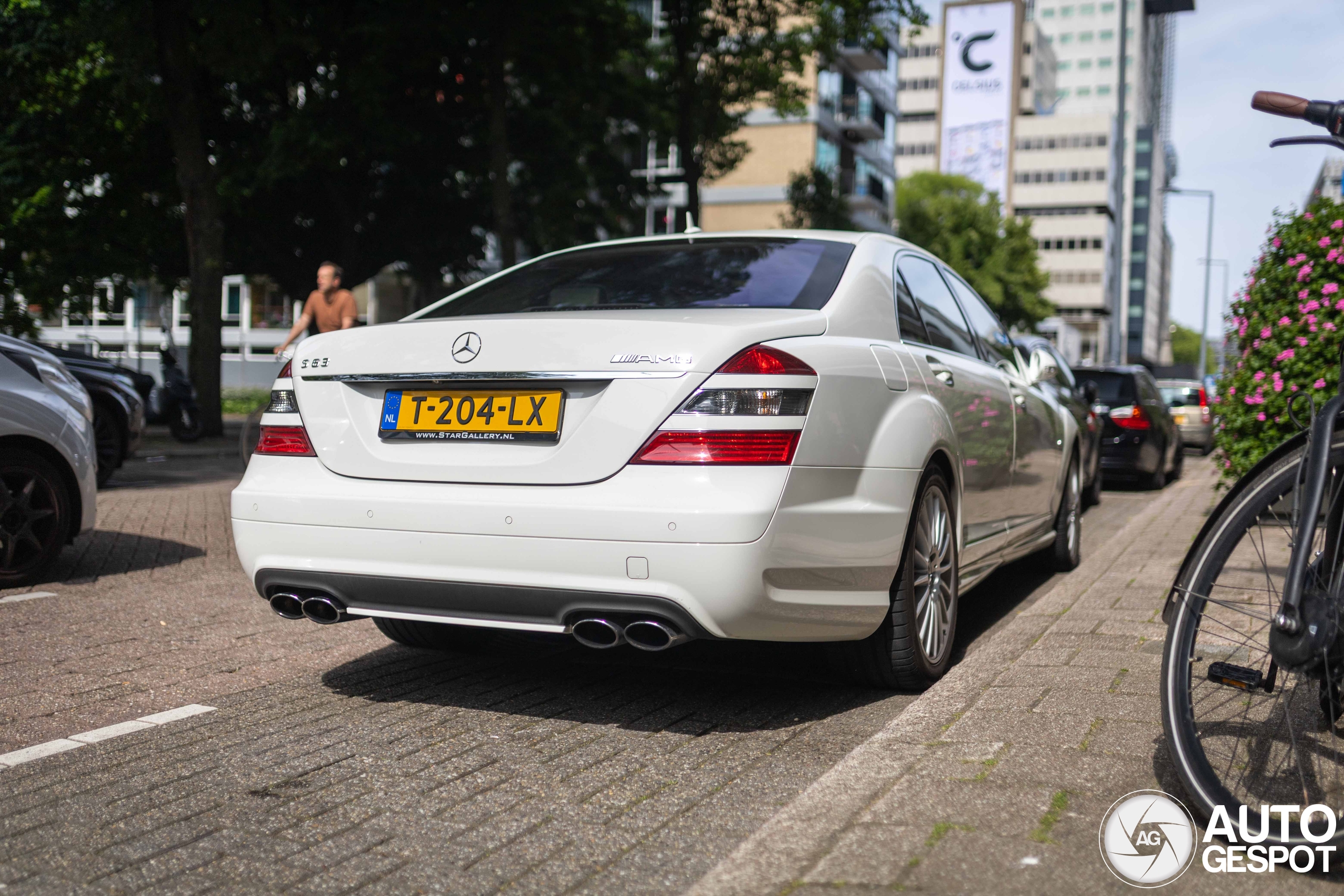 Mercedes-Benz S 63 AMG W221