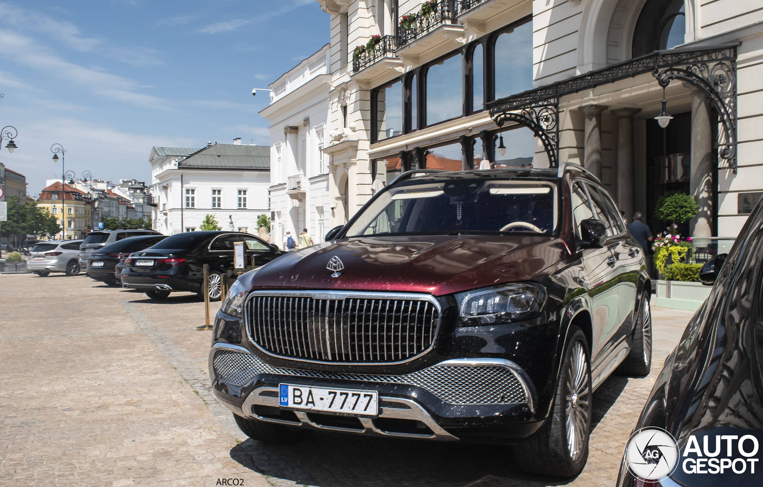 Mercedes-Maybach GLS 600