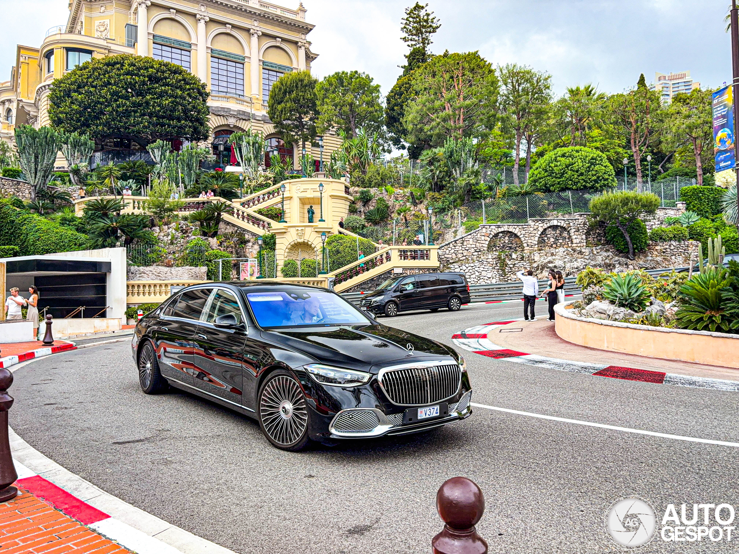 Mercedes-Maybach S 680 X223