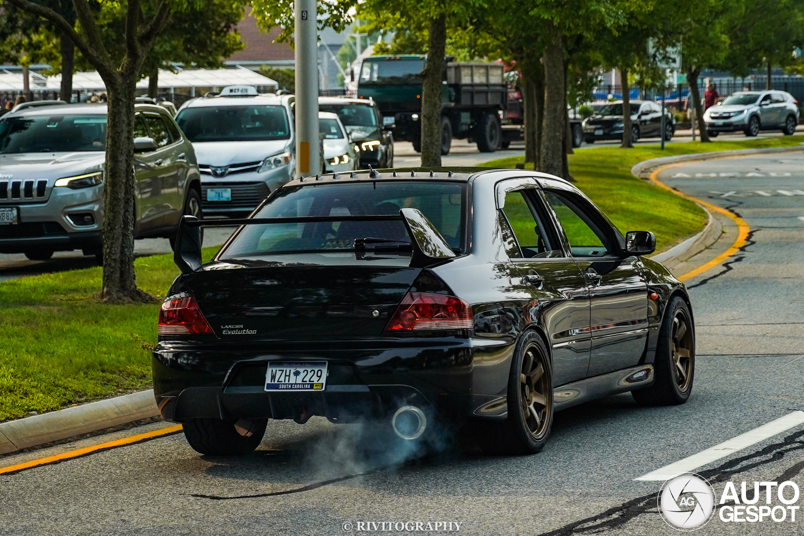 Mitsubishi Lancer Evolution VIII