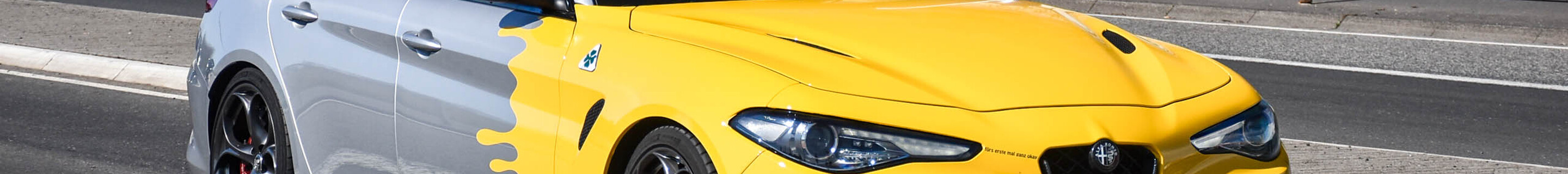 Alfa Romeo Giulia Quadrifoglio