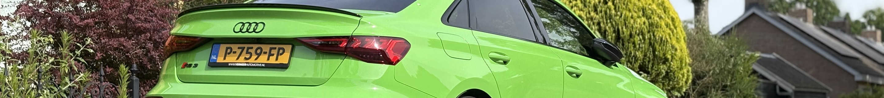 Audi RS3 Sedan 8Y