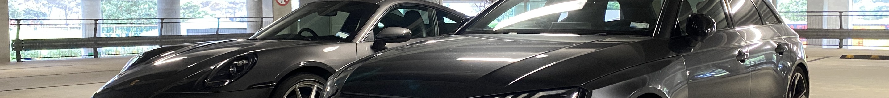 Audi RS4 Avant B9 2020