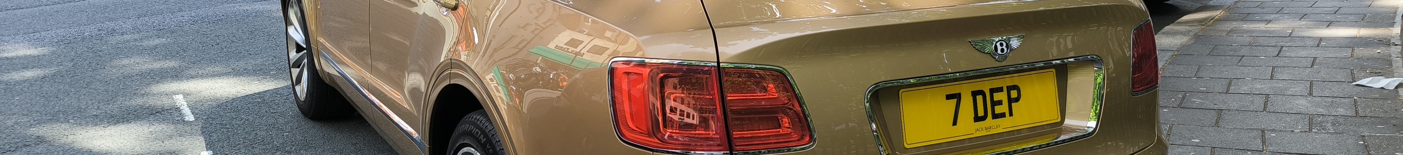 Bentley Bentayga