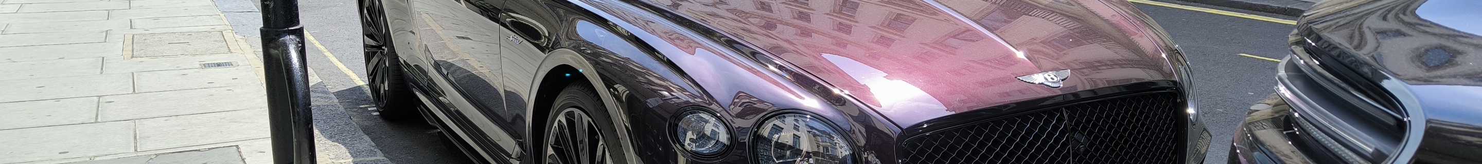 Bentley Continental GTC Speed 2021