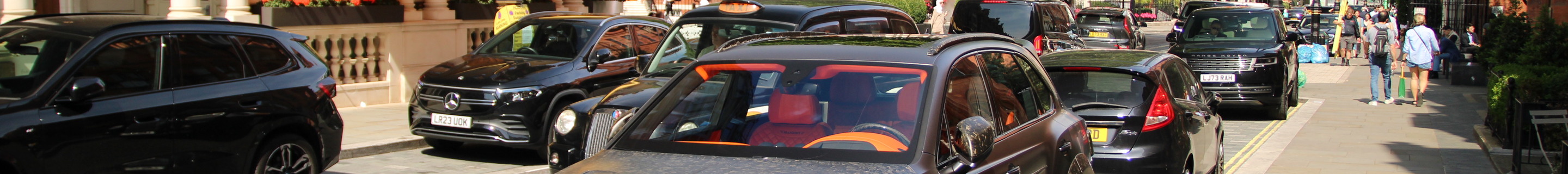 Bentley Mansory Bentayga