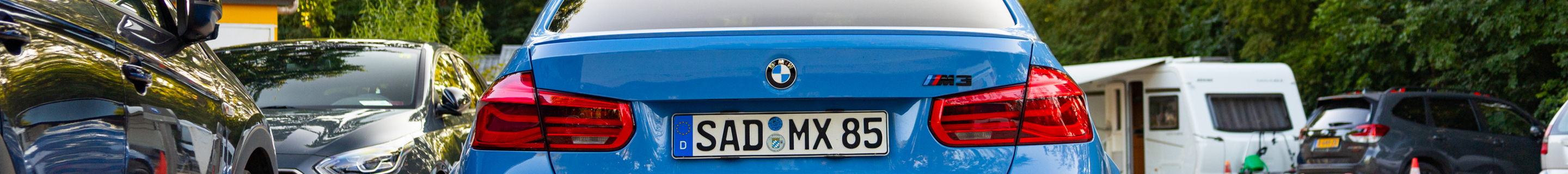 BMW M3 F80 Sedan