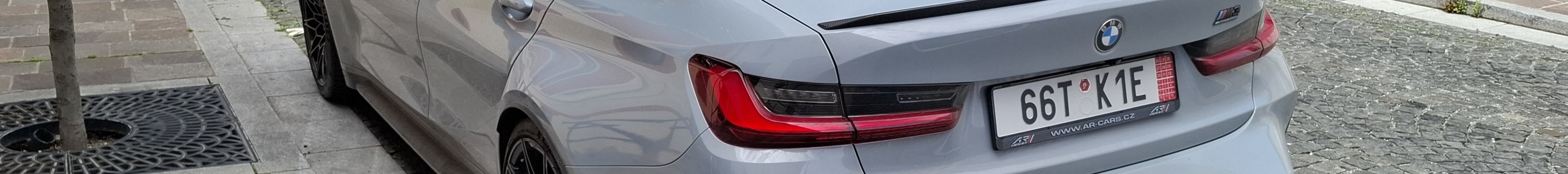 BMW M3 G80 Sedan Competition