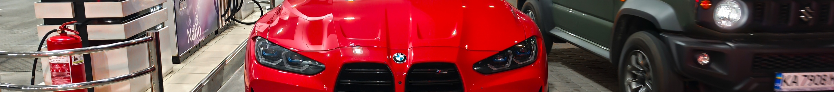 BMW M3 G80 Sedan Competition