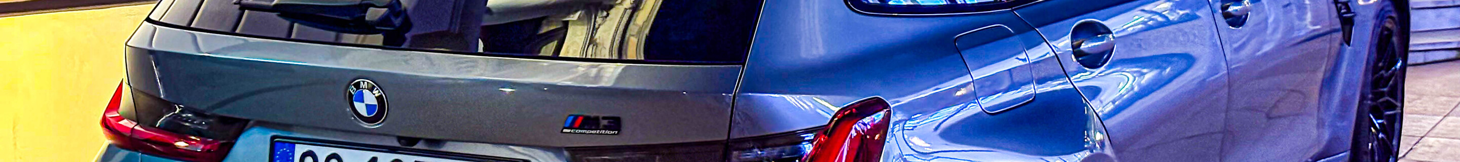 BMW M3 G81 Touring Competition
