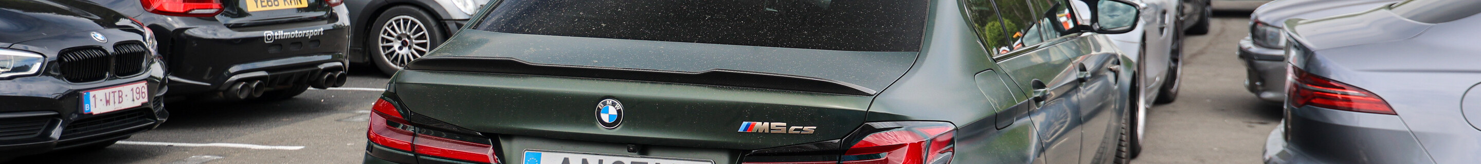 BMW M5 F90 CS