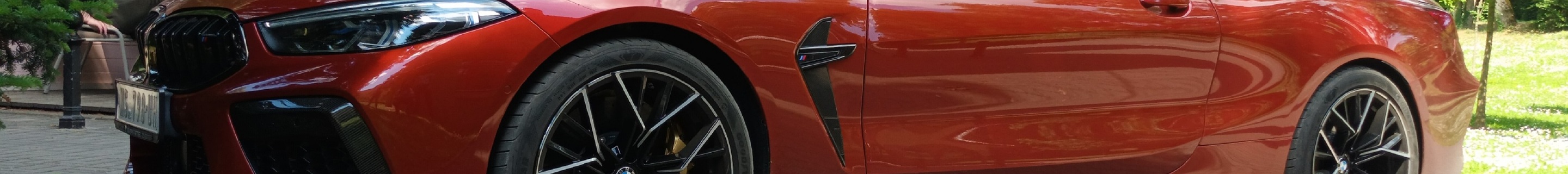 BMW M8 F91 Convertible Competition