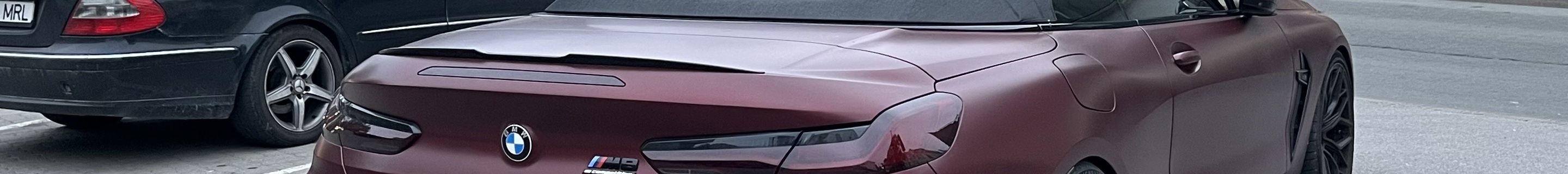 BMW M8 F91 Convertible Competition