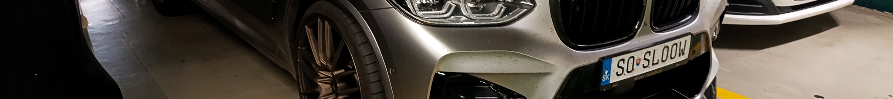BMW X3 M F97 Competition Nerpel Performance
