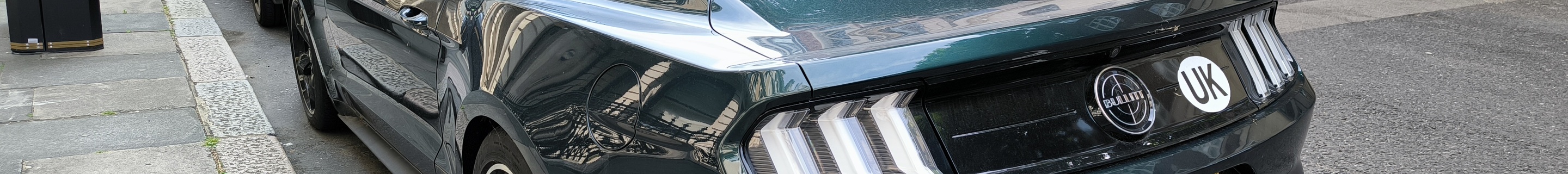Ford Mustang Bullitt 2019