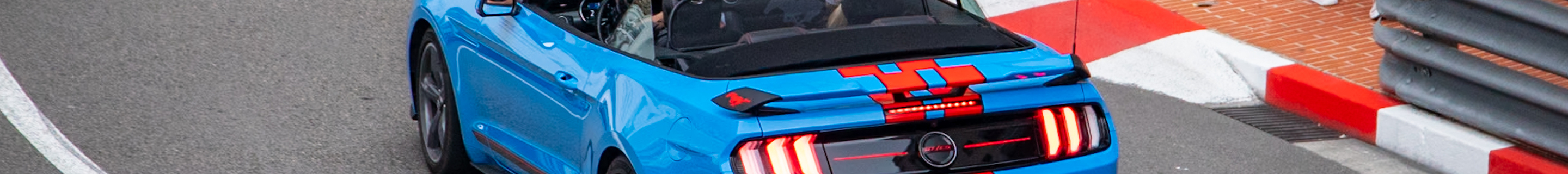Ford Mustang GT California Special Convertible 2018