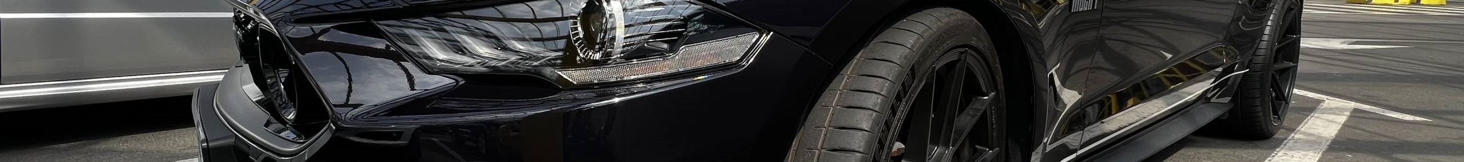 Ford Mustang Mach 1 2021