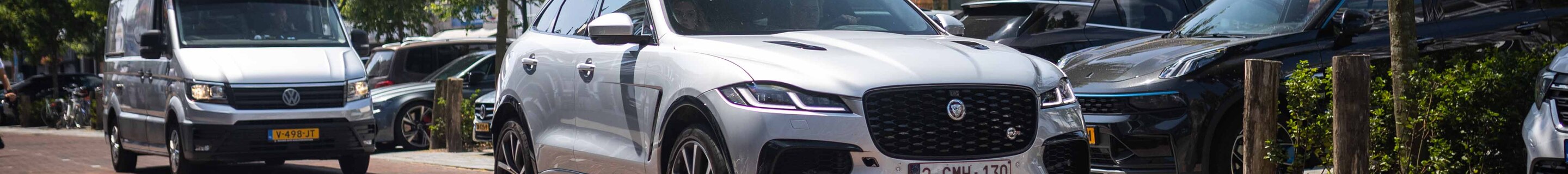 Jaguar F-PACE SVR 2021