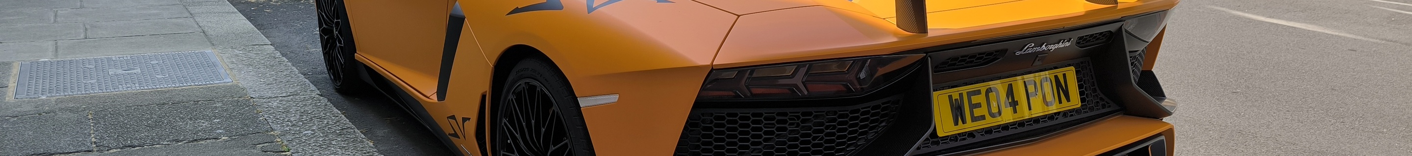 Lamborghini Aventador LP750-4 SuperVeloce Roadster