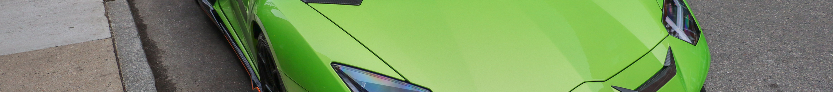 Lamborghini Aventador LP770-4 SVJ Roadster Novitec Torado