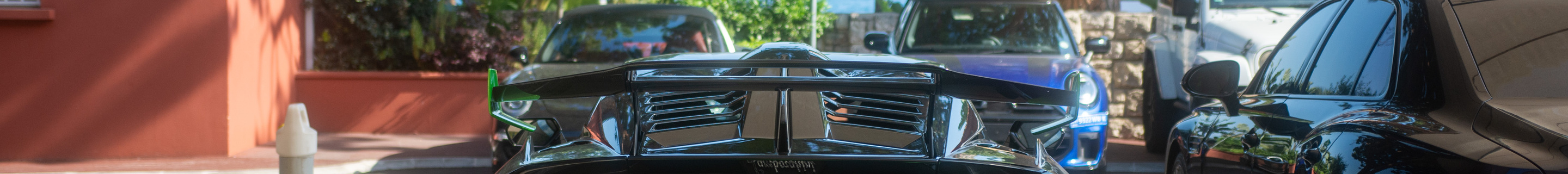 Lamborghini Huracán LP640-2 STO