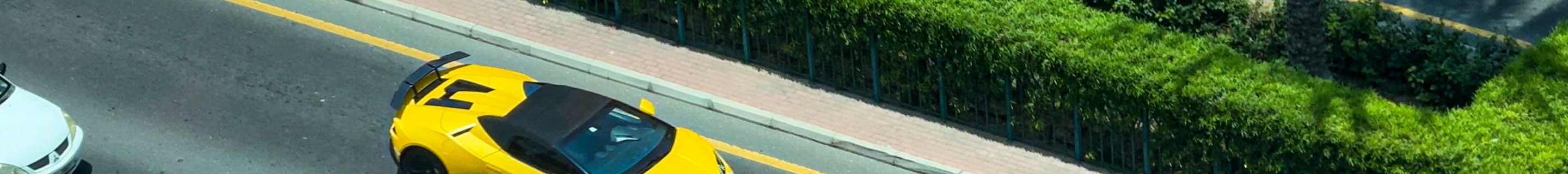 Lamborghini Huracán LP640-4 EVO Spyder