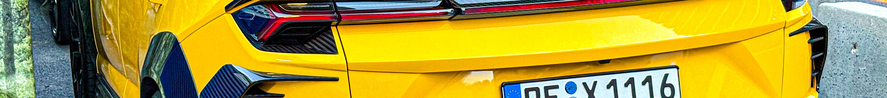 Lamborghini Urus Keyvany Keyrus