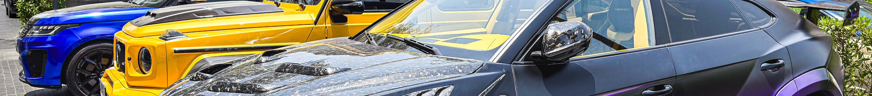 Lamborghini Urus Mansory Venatus S