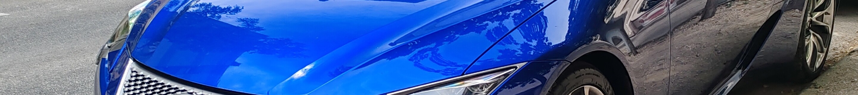 Lexus LC 500 Convertible Regatta Edition