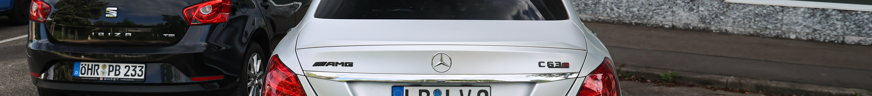 Mercedes-AMG C 63 S W205